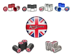 Mini Cooper Copri stelo Camion Stile Personalizzabile